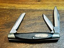 2010 Buck USA 303 Cadet Knife Black Saw Cut Delrin picture