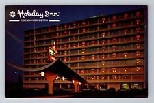 Alexandria VA-Virginia, Holiday Inn Eisenhower Metro, Marque, Vintage Postcard picture