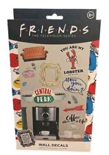 Friends TV Show Decal Set (Includes 20+ Stickers) Vinyl Wall Art Decor Paladone picture