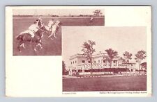 Buffalo NY-New York, Country Club, Horse Racing, Antique, Vintage Postcard picture