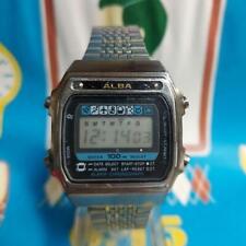 Vintage Seiko early Alba men's digital watch picture