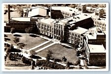 Kansas City Kansas KS Postcard RPPC Photo Wyandotte High School Building 19145 picture