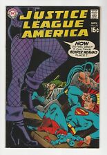 Justice League of America 75 (DC 1969) VF 8.0 Classic Black Canary cover picture