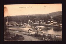 POSTCARD : NEW HAMPSHIRE - ALTON BAY NH - AERIAL VIEW - PHOTOLUX picture