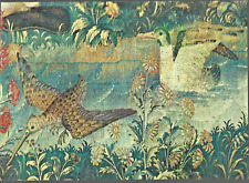 VTG Postcard Art Woodcock Duck Stream picture