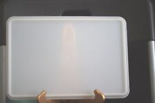 VTG Tupperware LID ONLY 9x13 Rectangle Cake Keeper/cold cuts #291-10 Sheer Lid picture