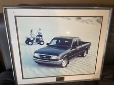 1995 Ford Ranger XLT Framed Photo picture