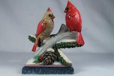 Jim Shore 'Peace, Love And Harmony' 2024 Cardinals On Branch #6013132 New In Box picture