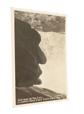 RPPC Cumberland Falls State Park KY Old Man Rock Kentucky photo postcard IP12 picture