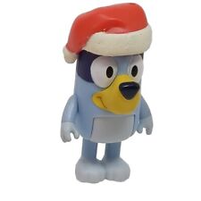 NWT  Bluey Christmas Holiday Toy 2018 Figure Ornaments Bluey 2.5” picture