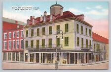 Postcard Napoleon Bonaparte House New Orleans Louisiana picture