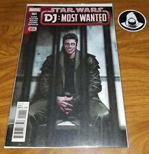 Star Wars The Last Jedi – DJ Most Wanted 1, single Marvel comic, January 2018  picture