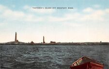 Thatcher's Island Off Rockport MA Massachusetts Postcard 5261 picture