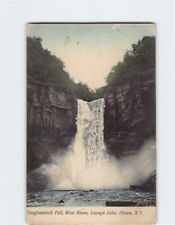 Postcard Taughannock Fall West Shore Cayuga Lake Ithaca New York USA picture