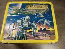 Vintage Aladdin Metal Lunch Box Battlestar Galactica picture