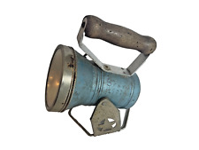 Vintage Star Headlight and Lantern Co Railroad Lantern Big Flashlight picture