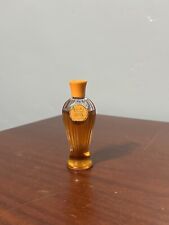Bourjois On The Wind Perfumed Bath Oil APPROX 70% full 1 fl oz Vintage picture