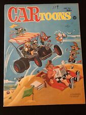 CARTOONS 29 7.0 1966 VINTAGE HOT ROD MAGAZINE CARL MCMILLAN COLLECTION HG MB4 picture