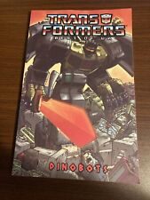 Transformers Best Of UK Dinobots TPB TP OOP Marvel UK picture