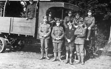 Soldiers at Heaton Park Manchester 1915 Old Photo picture