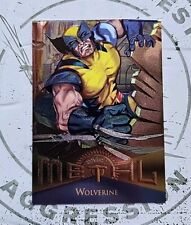 Wolverine MARVEL METAL 1995 CARD #125  picture