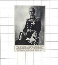 1940  Admiral Sir Andrew B Cunningham C-In-C, Mediterranean Navy Force picture