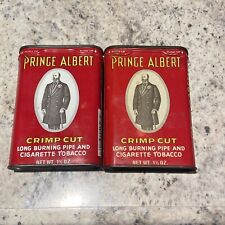 2 Vintage Advertising Prince Albert Tobacco Tin Filled picture
