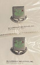 Pair Of 37th Armor Pins DUI picture