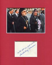 Greek Archbishop Iakovos March On Selma Signed Autograph Photo Display W MLK picture