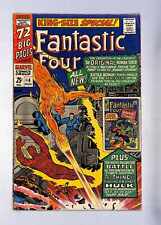 (4482) FANTASTIC FOUR ANNUAL #4 grade 4.5 Hulk vs Thing picture