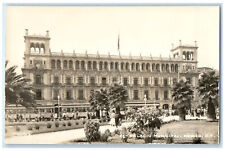 c1950's Palacio Municipal DF (Mexico City) Mexico Posted RPPC Photo Postcard picture
