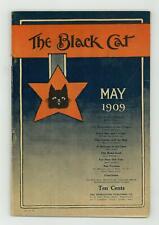 Black Cat May 1909 Vol. 14 #8 VG- 3.5 picture