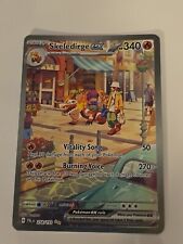 Pokemon Card Skeledirge ex 258/193 Paldea Evolved Special Illustration Rar picture