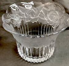 Beautiful Home Crystal Pearls Rose Bowl glass vase picture