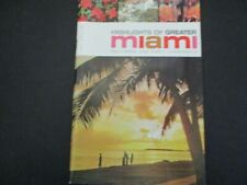 Highlights Of Greater Miami Hollywood and Fort Lauderdale travel book picture