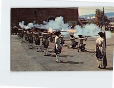 Postcard Drill Squad Old Fort St. Helen's island Montréal Québec Canada picture