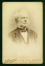 20-2, 023-12, 1880s, Cabinet Card, Sir George Stokes (1819-1903) Physicist picture