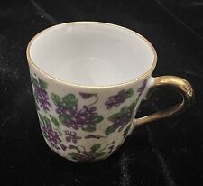 Anarco china  Cup Vintage Made In Japan Gold trim, 2” picture