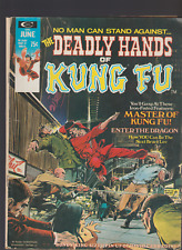 Deadly Hands of Kung Fu #2 (1974) Shang-Chi Master of Kung Fu Origin Bruce Lee picture
