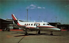 Vintage Airline Postcard -Air US Handley Page Jetstream 3 UNPOSTED A031 picture