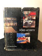 Vtg. 1953 Ford at Fifty An American Story Anniversary, Illustrated Dearborn Mich picture