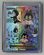HOW2WORK COLLECTIBLE TRADING CARD THE MONSTER SERIES 1 SUPER RARE SR 88 picture