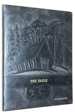 1957 New Hampshire School Yearbook Annual New Hampshire Ohio OH - Eagle picture