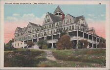 Postcard Forest Home Interlaken Lake Mahopac NY  picture