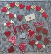 Demdaco Embellish your Story by Carol Roeda Set of 20 heart Magnets Valentines picture
