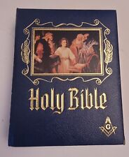 Master Reference Edition Unused Masonic Bible Heirloom Red Letter 1988  picture