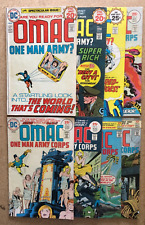 OMAC #1-8 (DC 1974) Jack Kirby Complete Series Set 1st APP & Origin picture