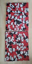 2 pc Vintage Mickey Mouse Mouse Moods Window Blinds Decor  picture