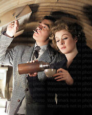 Greer Garson & Walter Pidgeon in Mrs. Miniver 8x10 RARE COLOR Photo 623 picture