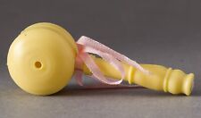RARE Vintage Beautiful Bakelite Baby Rattle & Whistle picture
